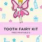 Free Printable Tooth Fairy Pictures