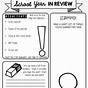 End Of Year Reflection Worksheet
