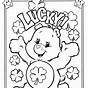 Free Printable Care Bear Coloring Pages