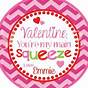 You're My Main Squeeze Valentine Printable