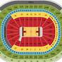 Detailed Wells Fargo Center Seating Chart With Seat Numbers