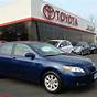Blue Book Value Of 2007 Toyota Camry
