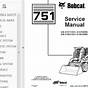 Bobcat 751 Manual