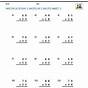 Worksheet Multiplication 3 Digit By 2 Digit