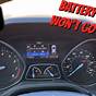 Ford Focus Battery Light On But Alternator Charging