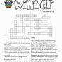 Printable Winter Crossword Puzzles