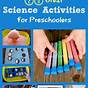 Pre-k Science Activities