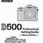 Nikon D5500 Specs And Manual