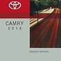 Toyota Camry User Manual