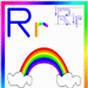 R Is For Rainbow Printable