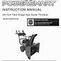 Powersmart Db7651-24 Manual