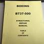 Boeing Structural Repair Manual