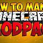 How To Make A Minecraft Modpack