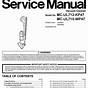 Panasonic Mc Cl935 Owner's Manual
