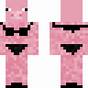 Minecraft Pig Skin Template