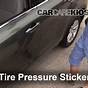 Toyota Highlander Low Tire Pressure Light