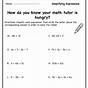 Simplify Expressions Worksheets Answers