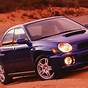 Subaru Impreza 2002 Wrx