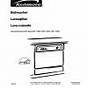 Kenmore Dishwasher 665 Service Manual