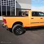 Orange Dodge Ram 2500