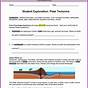 Plate Tectonics Vocabulary Worksheet