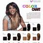 Hair Color Chart 1b