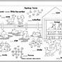 Farmer Worksheets For Kindergarten