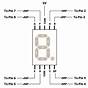 7 Segment Display Circuit Diagram