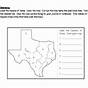 Regions Of Texas Worksheets