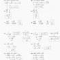 Using Quadratic Formula Worksheet