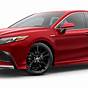 Toyota Camry Supersonic Red
