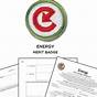 Energy Merit Badge Worksheet