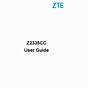 Zte Z233vl User Manual