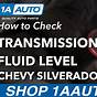 Transmission Fluid For 2002 Chevy Silverado