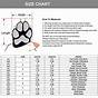 Dog Paw Size Chart By Breed