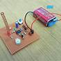 Mobile Jammer Project Circuit Diagram