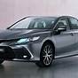 Colors Of 2023 Toyota Camry