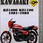 Kawasaki Kz1000 Service Manual