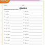 Printable Activities For 6th Graders
