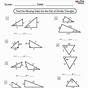 Finding Area Of Triangles Worksheet