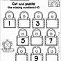 Math For Pre Kindergarten Worksheet