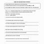 Simple And Compound Sentences Worksheet Pdf