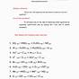 Balancing Equations 2 Worksheet Answers