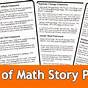 Story Problems For 5th Graders