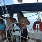 Charter Sailboat In Tahiti