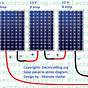 Solar Panel Wiring Series Diagram