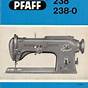 Pfaff 1014 Sewing Machine User Manual