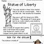 Statue Of Liberty Worksheet