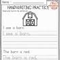 Grade 4 Writing Worksheets