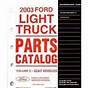 2003 Ford Explorer Parts